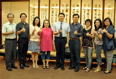 明道中學5教師獲獎樹立教師典範(圖)