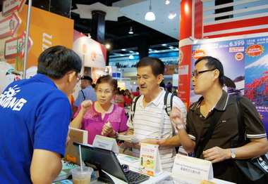 台東縣府組團參與馬來西亞秋季旅展(圖)