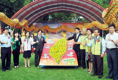 麻豆文旦節熱鬧登場(圖)