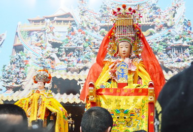 北港朝天宮迎湄洲媽來台世界媽祖會北港(圖)