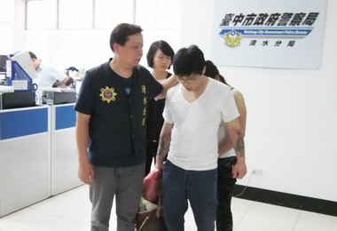 清水警方偵破鐘姓夫妻檔販毒(圖)
