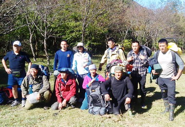 登山隊失聯仁愛分隊今早救出(圖)