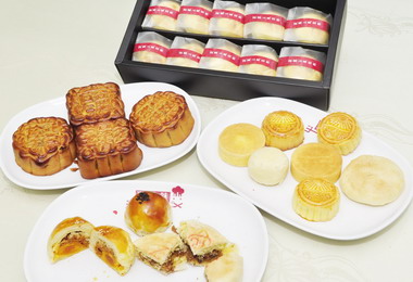 小心月餅吃過量增加身體負擔(圖)