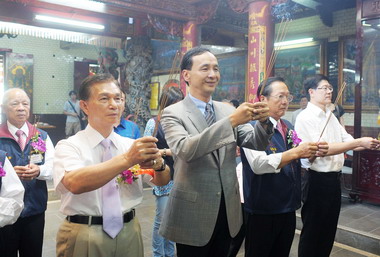 台北開漳聖王廟團聯誼大會(圖)