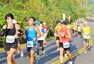 基隆市長盃暨忠孝獅子會路跑賽今早開跑(圖)