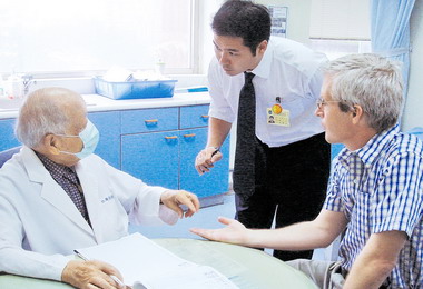 仁愛國際病患中心10週年服務加值無上限(圖)