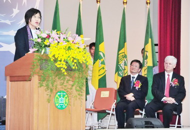 大港計畫移交劉世芳：盼高雄港貿易日升(圖)