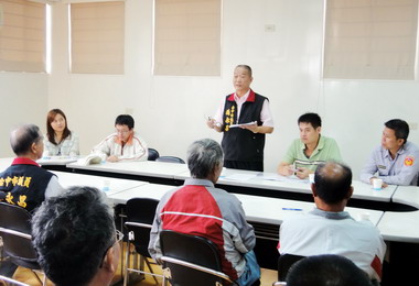捕捉鰻苗場地會勘同意整地(圖)