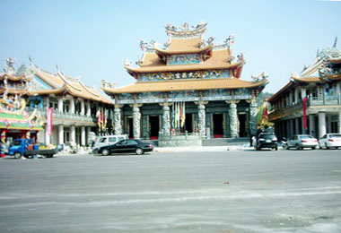 集集武昌宮12日入火安座(圖)