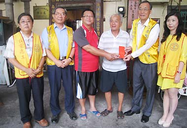 台電落實關懷弱勢里民(圖)