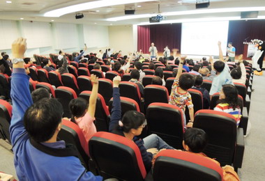 海洋局環境教育影展活動反應熱烈(圖)