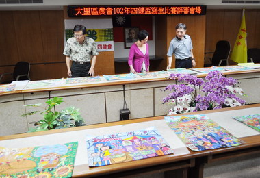 大里四健盃寫生比賽成績揭曉(圖)