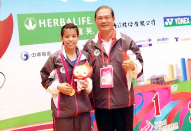 102全國運動會嘉縣累計2金3銀佳績(圖)