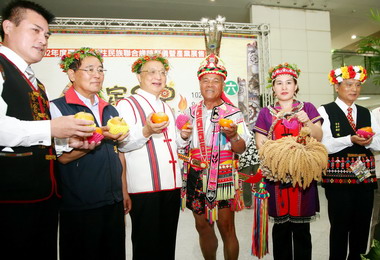 中市原住民族聯合歲時祭十九日登場(圖)