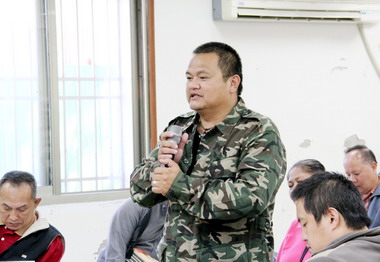 行政院中服中心辦原民部落長老座談會(圖)