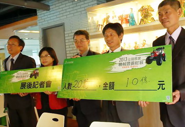 全國農業機械暨資材展展後銷售熱度持續(圖)