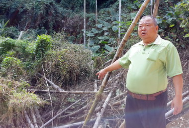 水利局將清除堆積在畚箕湖溝的阻塞物(圖)