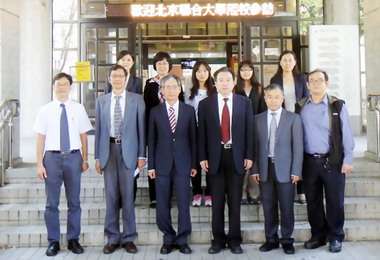 北京聯合大學參訪國立雲林科大(圖)