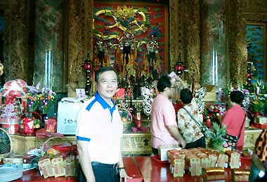 集集、武昌宮入火(圖)