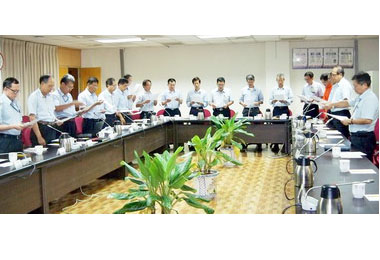 中油公司大林煉油廠宣誓並簽署廉潔書(圖)