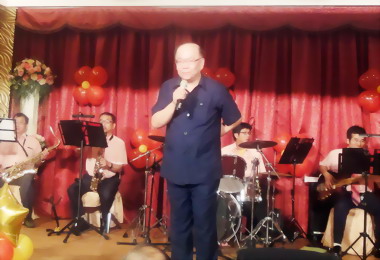 清水警辦無酒精餐會表揚活動(圖)