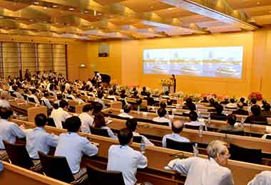 陳菊盼 中鋼共創城市繁榮(圖)