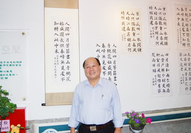 阮德楊書法品博大精深令人嘆為觀止(圖)