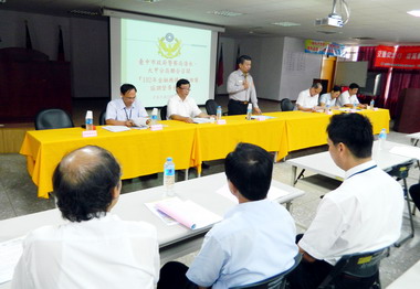 清水警加強關懷制度暨金融機構安全維護(圖)