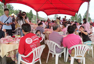 南投「日月潭紅茶文化季」開幕(圖)