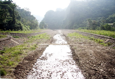 頭汴坑溪河道使用生態工法展現整治成果(圖)