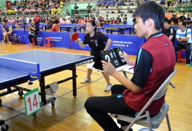 歐克盃全國桌球賽5日草屯登場(圖)