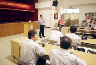 斗南警分局辦義警訓練活動(圖)