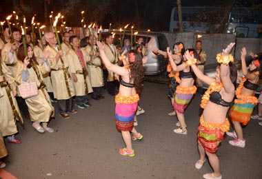 南投溫泉季「玉山戀、布農情」(圖)
