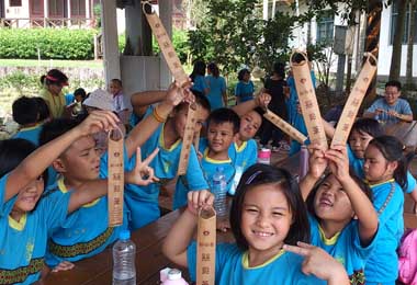 2013水里鵲橋呆呆行活動(圖)