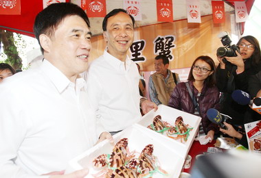 新北優質農漁特產北市花博園區開賣(圖)