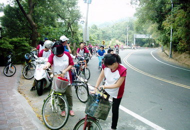 2013台灣自行車節單車集集活動登場(圖)