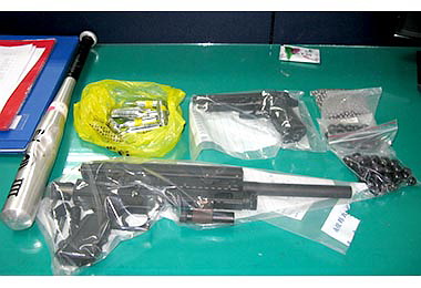 南投槍擊案件警方聯合偵破(圖)