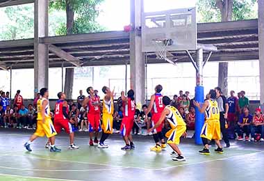 移工夥伴籃球友誼賽開打  25隊爭冠(圖)