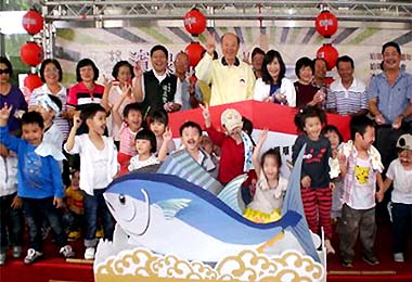 2013鼓山哈瑪星濱線祭周末展開(圖)