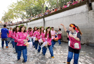 彰化跑水節二水八堡圳熱鬧展開(圖)