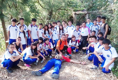 水里商工辦新世代青少年服務活動(圖)