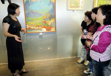 水里車埕木業展示館五週年慶(圖)