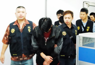 清水警方破獲暴力討債集團(圖)