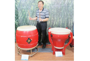 集集現代國樂樂器展熱鬧展開(圖)