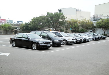 大里國光花市旁停車場標租案順利標租(圖)
