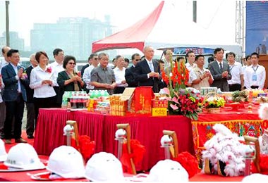 高雄港埠旅運中心動土(圖)