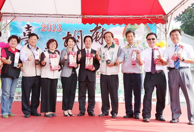 台南胡麻產業文化季大東夜市登場(圖)