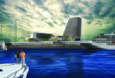 高雄港埠旅運中心11/9動土(圖)