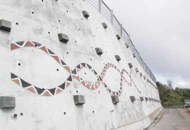 台21線新中橫公路部份路段開放通行(圖)