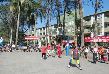 南投第一屆青工盃籃球賽水里國中登場(圖)